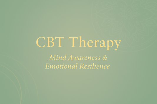 CBT (Cognitive behavioral Therapy)