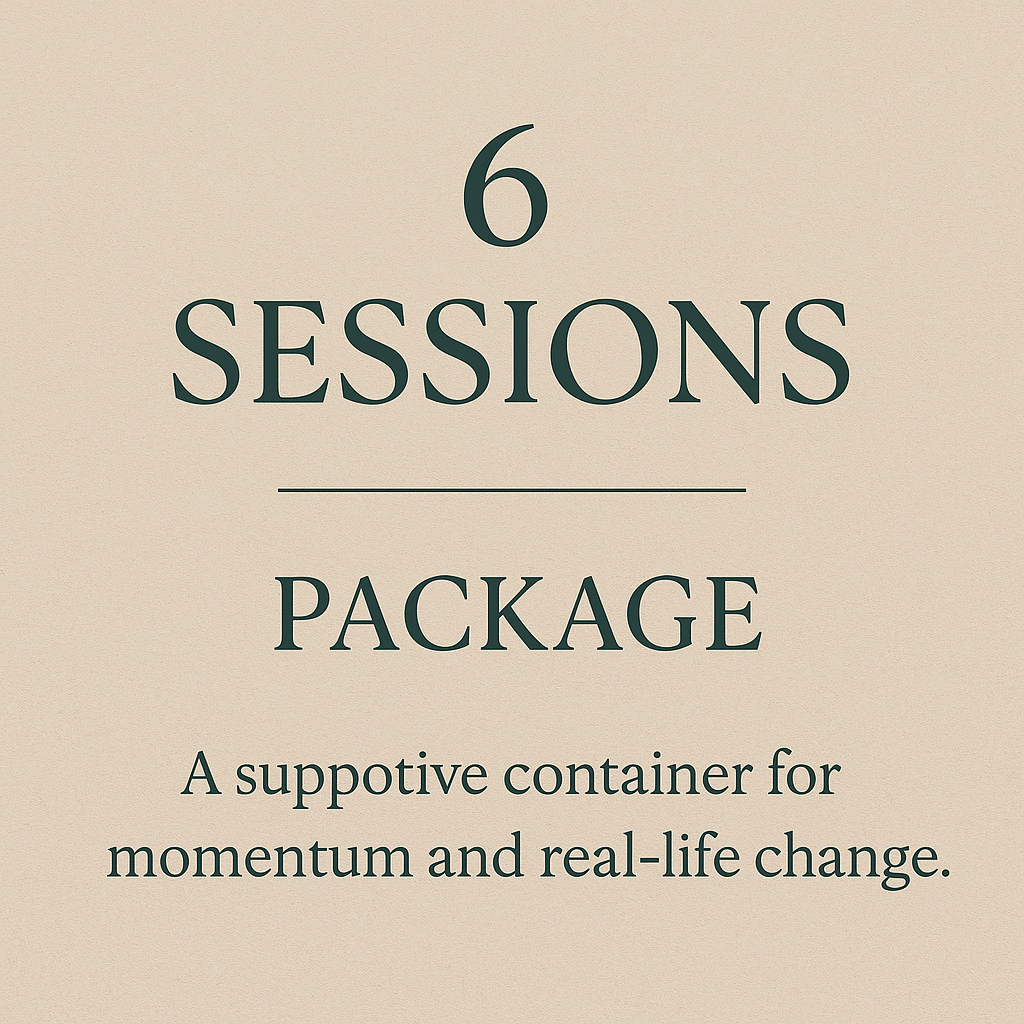 Foundation 6 Sessions Coaching Package
