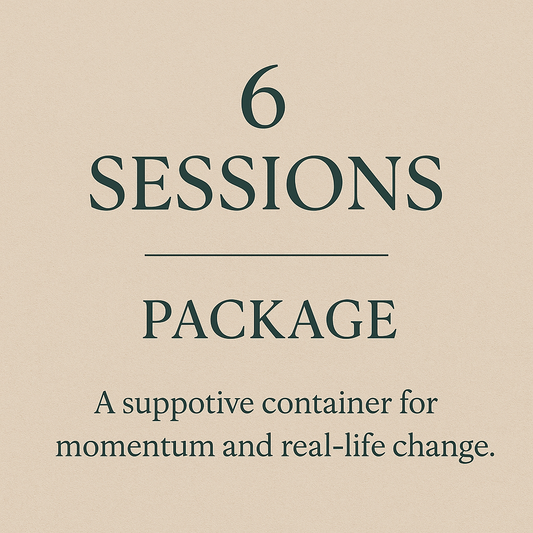 Foundation 6 Sessions Coaching Package