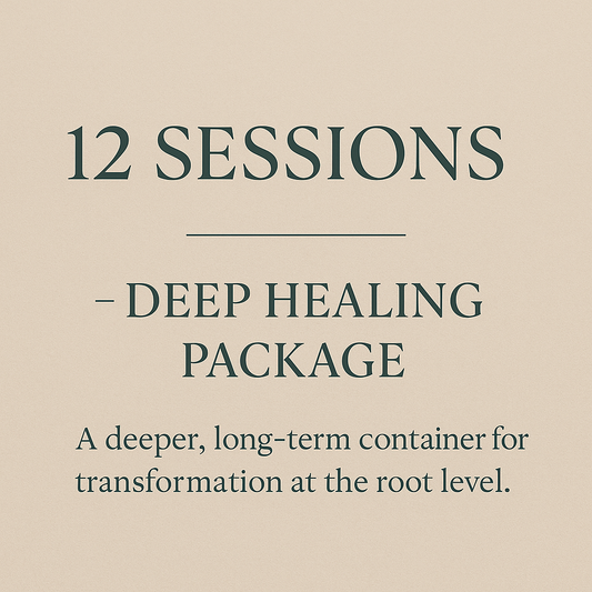 12 Sessions – Deep Healing Package