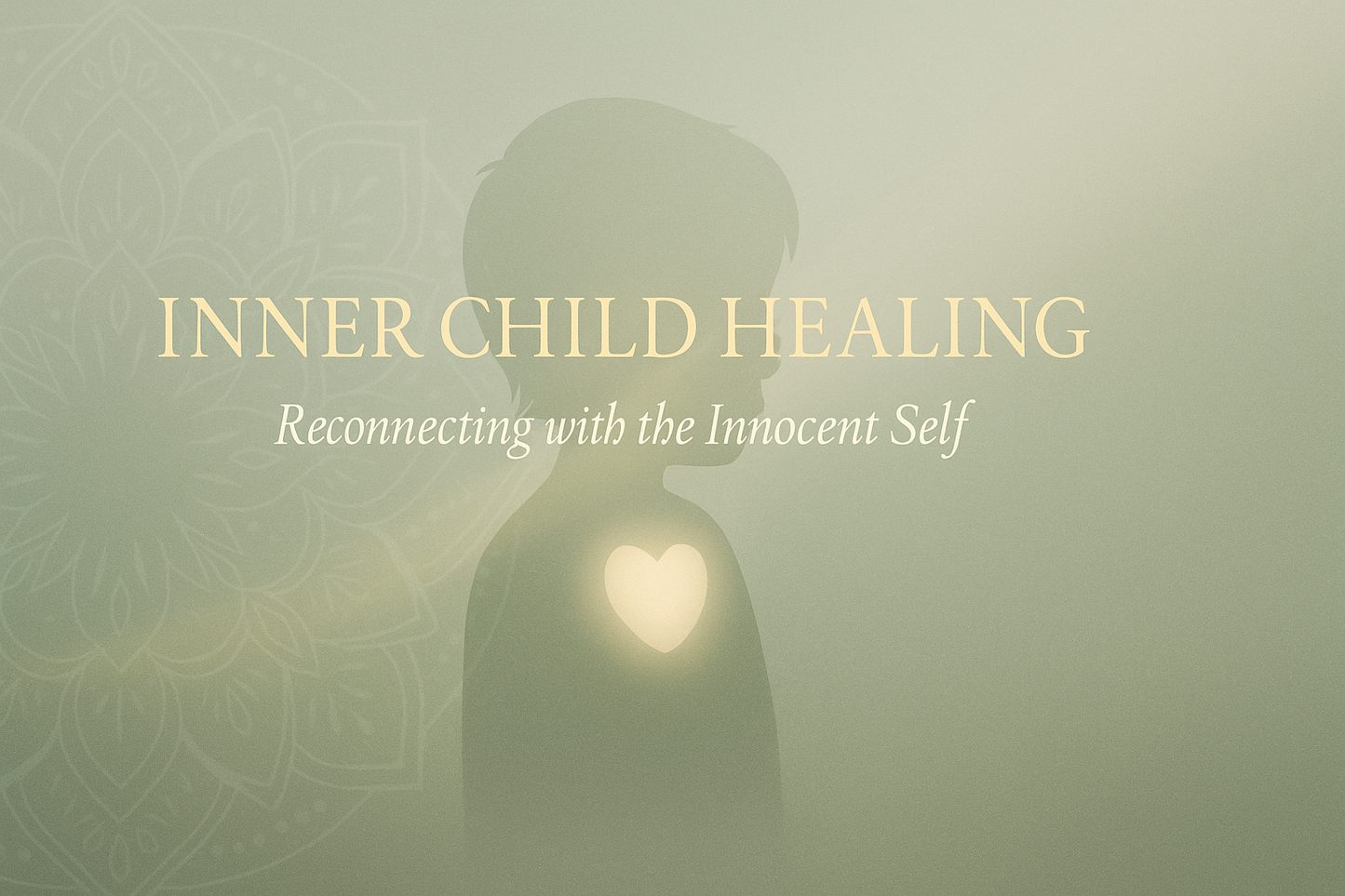 Inner Child Healing