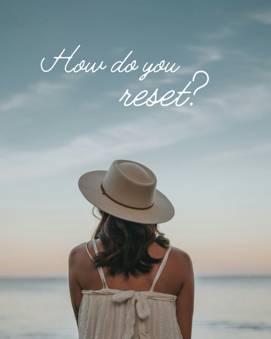The Survival Mode Recovery Reset | 5-Week Program + 3 Private Sessions