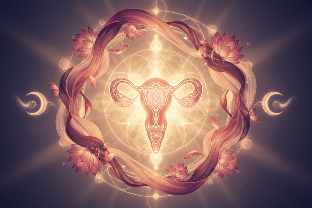 an image for the womb awakening course 